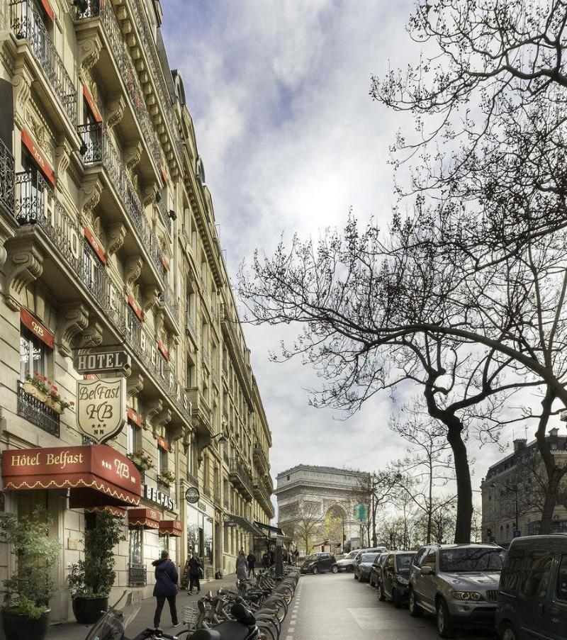 Belfast Hotel Paris Luaran gambar